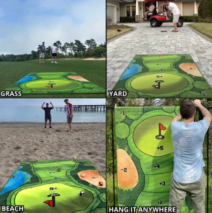 Toystar GolfMaster | Improve your swing - Indoor & Outdoor Mini Golf Set for endless fun - Bestseller - Verbeter je swing ...