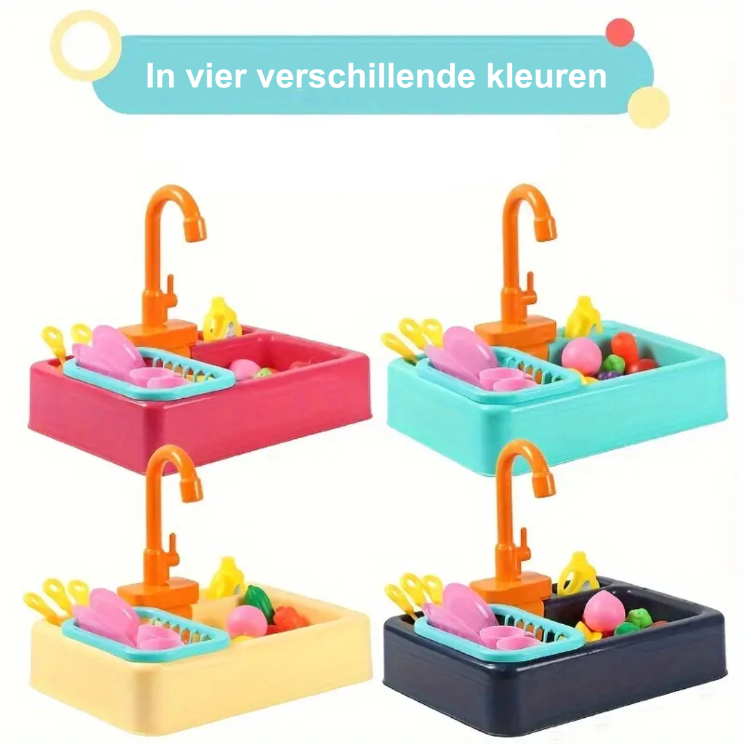 Toystar Kitchen Sink Toys | Educational & Fun - Circulating Water Set - Educatief & Leuk - Circulerend Water Set (3)
