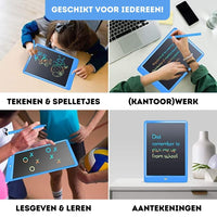 Thumbnail for Toystar CreativeScribble | Let the creativity flow - LCD drawing tablet for kids - Laat de creativiteit stromen - LCD teke...