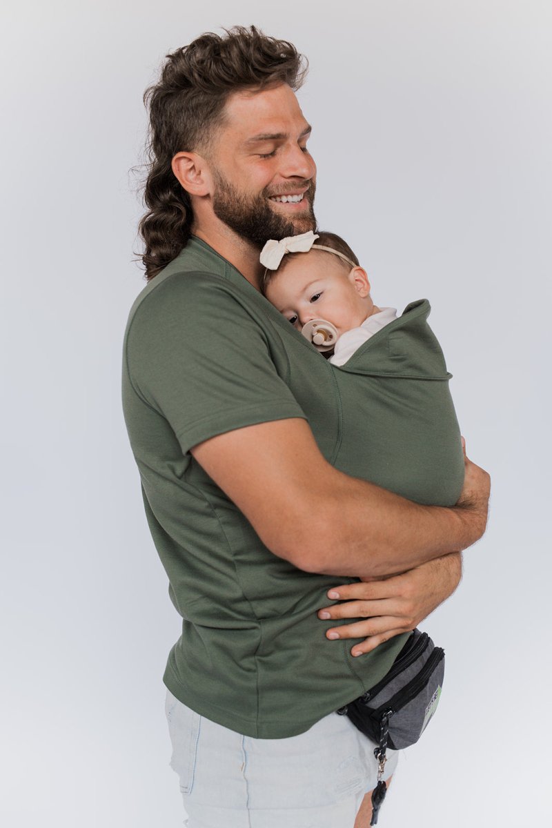 T-Shirt Baby Carrier | Comfortable & Practical - For mothers and fathers
