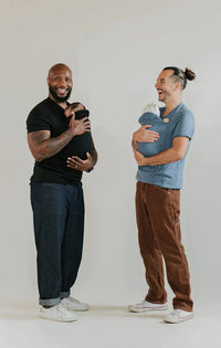 Thumbnail for Toystar T-Shirt Baby Carrier | Comfortable & Practical - For mothers and fathers - Bestseller - Comfortabel & Praktisch - ...
