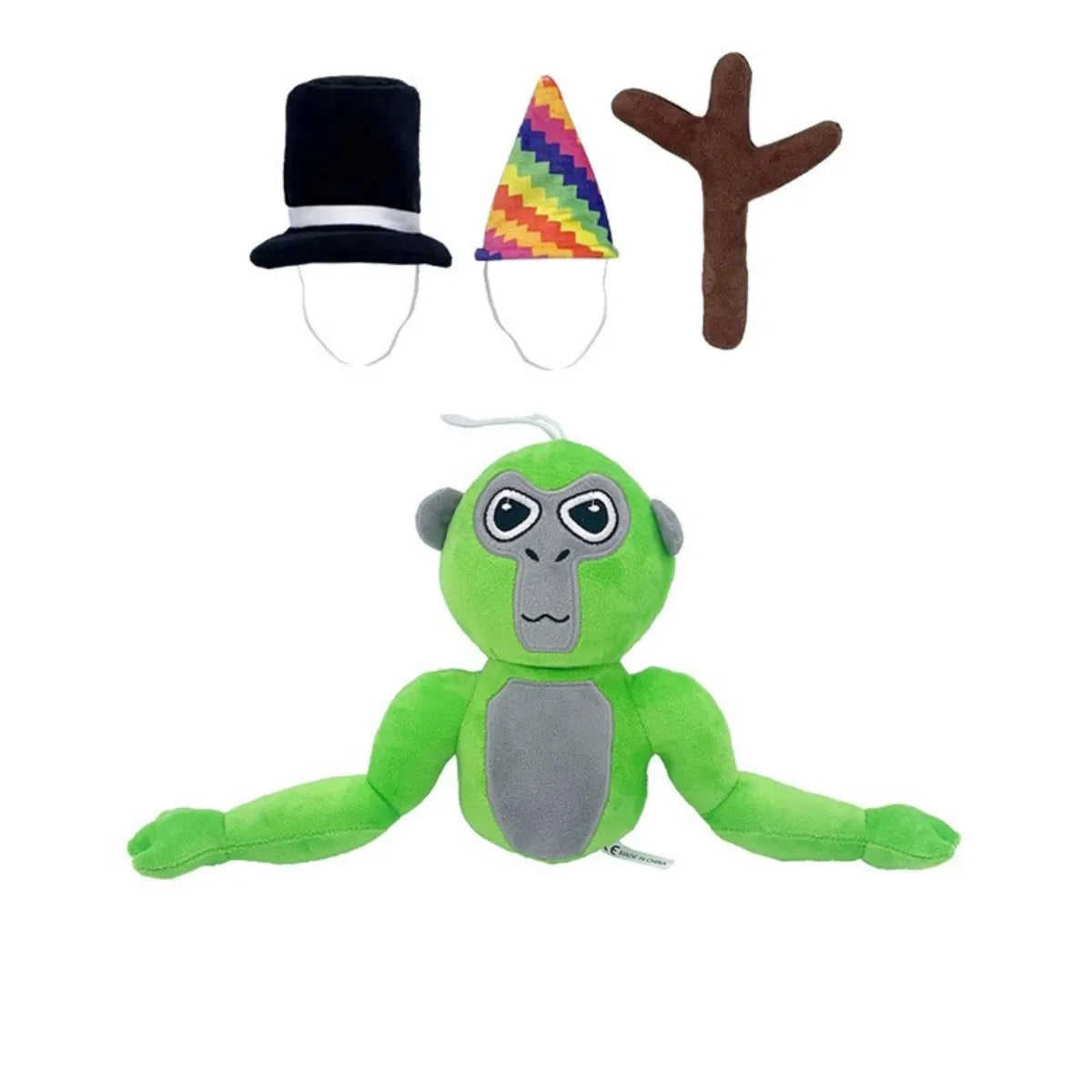 Toystar JungleHug | Huggable powerhouse - Gorilla cuddly toy - Knuffelbare krachtpatser - Gorilla knuffel (5)