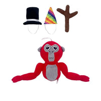 Thumbnail for Toystar JungleHug | Huggable powerhouse - Gorilla cuddly toy - Knuffelbare krachtpatser - Gorilla knuffel (3)
