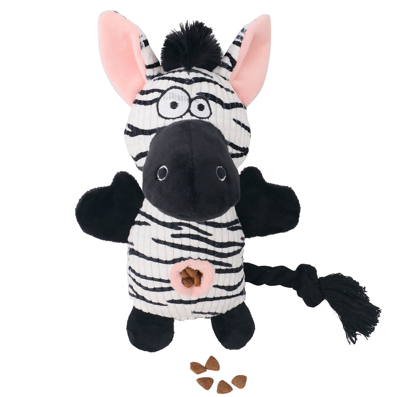 Toystar PawBuddy | The ultimate cuddle and chew toy - Interactive dog toy - Het ultieme knuffel- en kauwspeeltje - Interac...