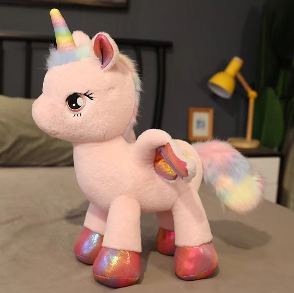 Toystar Unicorn Soft Plush Toy | Perfect gift for kids - big, cute and cozy - Perfect cadeau voor kinderen - groot, schatt...