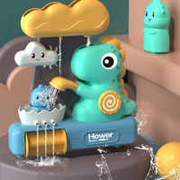 Thumbnail for Toystar DinoSplash | Happy Water Adventure - Interactive Bath Toy - Vrolijk Wateravontuur - Interactief Bad Speelgoed (2)