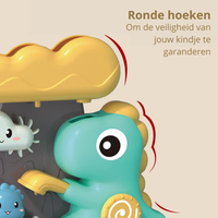 Thumbnail for Toystar DinoSplash | Happy Water Adventure - Interactive Bath Toy - Vrolijk Wateravontuur - Interactief Bad Speelgoed (4)