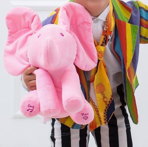 Toystar JoyPet | Interactive Stuffed Elephant for Babies - Soft, Singing Toy - Interactieve Knuffelolifant voor Baby’s - Z...
