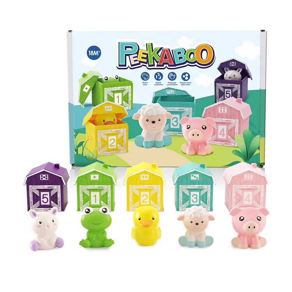 Toystar Rainbow Match | Encourage Creativity - Colorful Animal Puzzle and Match Game - Stimuleer Creativiteit - Kleurrijk ...