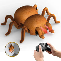 Thumbnail for Toystar CreepyCrawler | The ultimate jump scare - Wall climbing RC spider for exciting jokes! - De ultieme schrikreactie -...