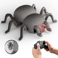 Thumbnail for Toystar CreepyCrawler | The ultimate jump scare - Wall climbing RC spider for exciting jokes! - De ultieme schrikreactie -...