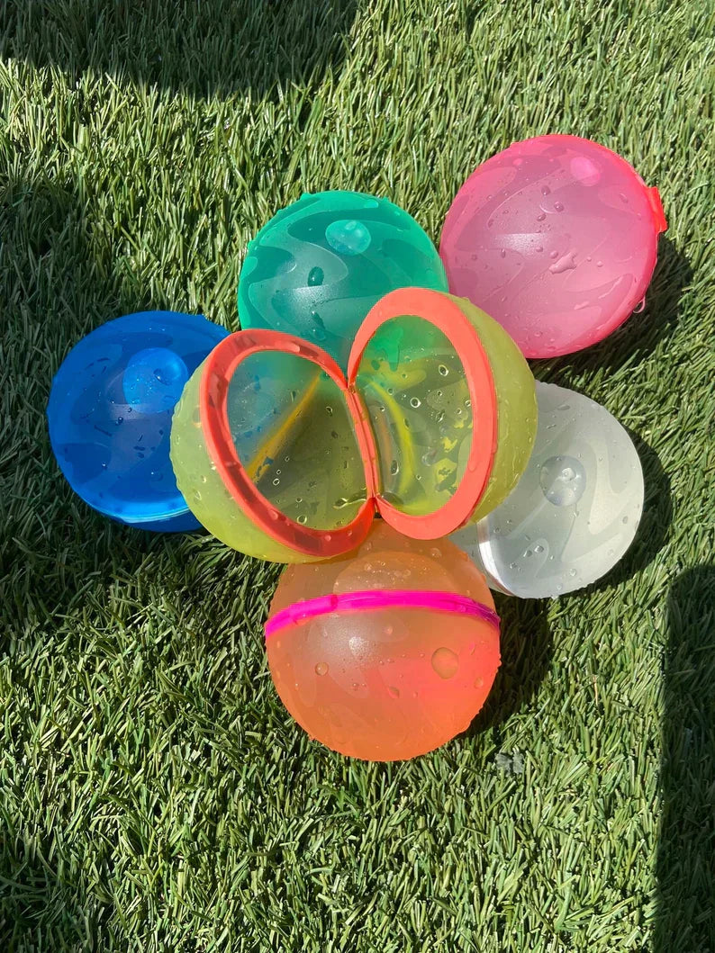 HydroShot | Reusable water balloons for ultimate summer fun - Encourages outdoor fun and coordination