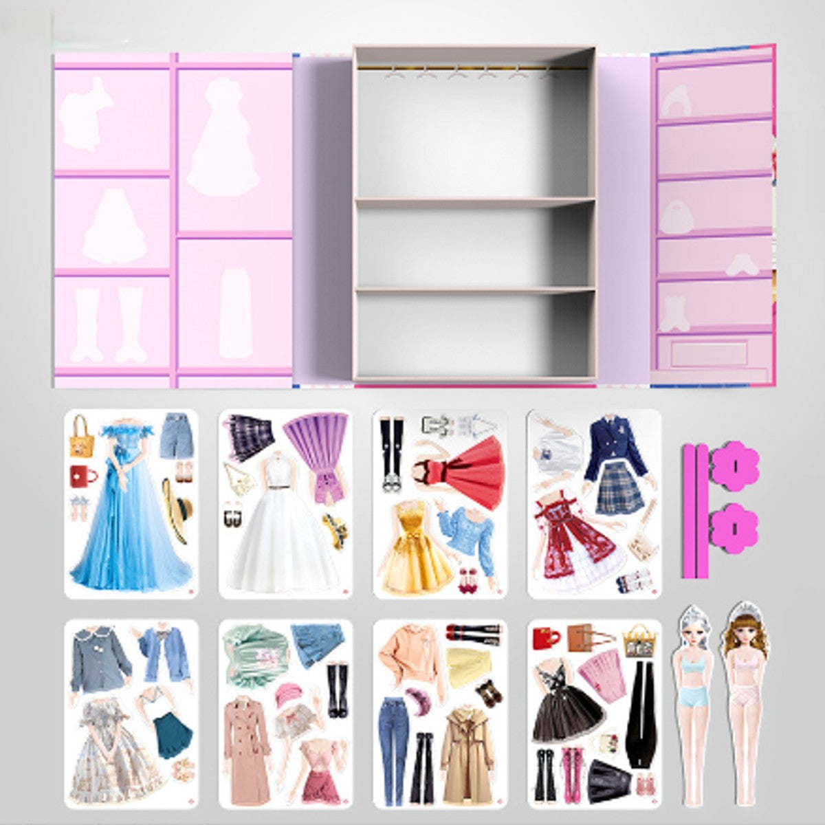 Dressify | Stimulates creativity and style - Magnetic fashion fun