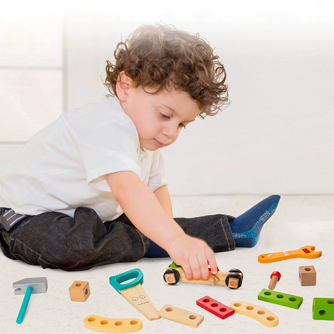 Toystar TinyFix Toolbox | Creative Development - Educational tool toys for children - Creatieve Ontwikkeling - Educatief g...