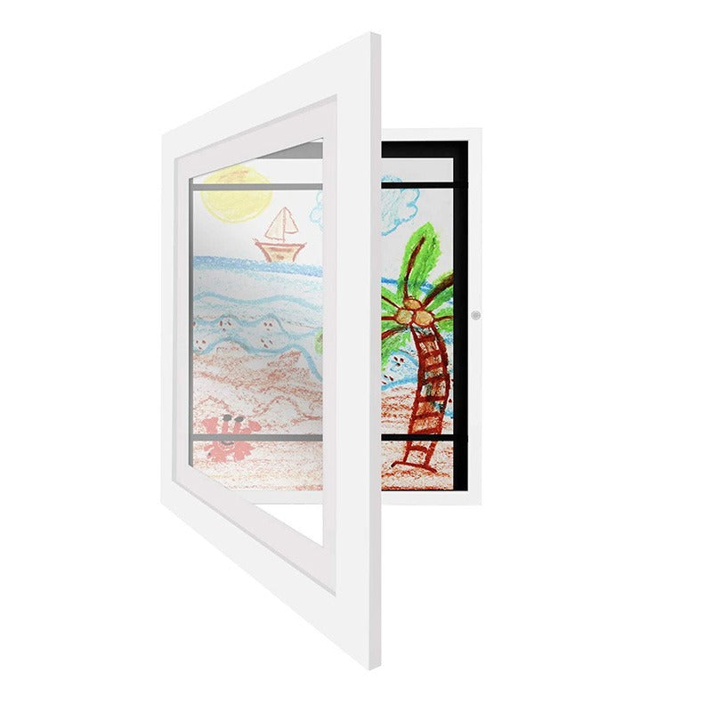 Toystar Magnetix Children's Art Frames | Ideal for Little Ones - A4 Storage for Posters and Paintings - Ideaal voor Kleint...