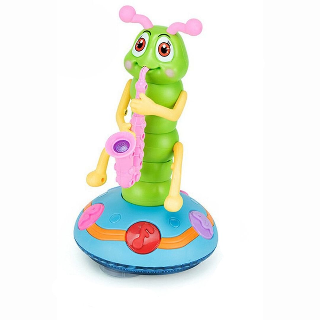Toystar SwingiPillar | Music and lights for endless fun - Dancing toy caterpillar - Muziek en licht voor eindeloos plezier...