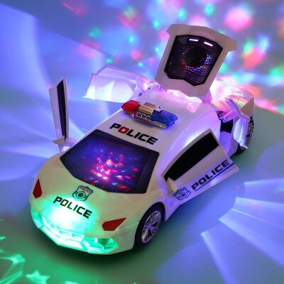 Toystar Electric Flashy Car | Have Fun - Sound and Light for Playing Fun - Veel Plezier - Geluid en Licht voor Speelplezie...