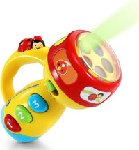 Thumbnail for Toystar Spin & Learn | Educational flashlight - with colors and sounds - Educatieve zaklamp - met kleuren en geluid (7)