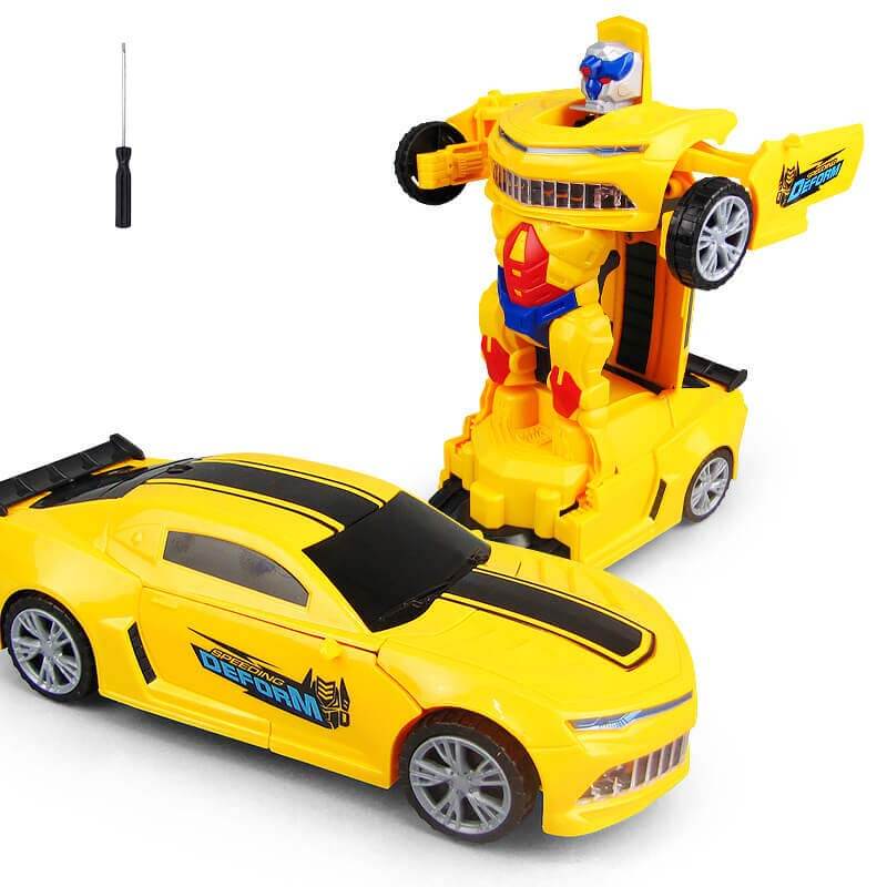 Toystar Transformer Toy Car | Thrill in an Instant - Transforming Toy Car for Kids - *Spanning in een Oogwenk - Speelgoeda...
